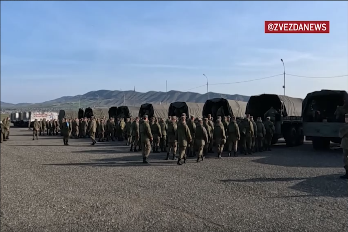 Российские миротворцы покидают Карабах-ВИДЕО -ОБНОВЛЕНО 