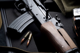 Полиция Азербайджана изъяла оружие и боеприпасы у гражданских лиц