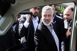 Лидер ХАМАС собирается в Турцию