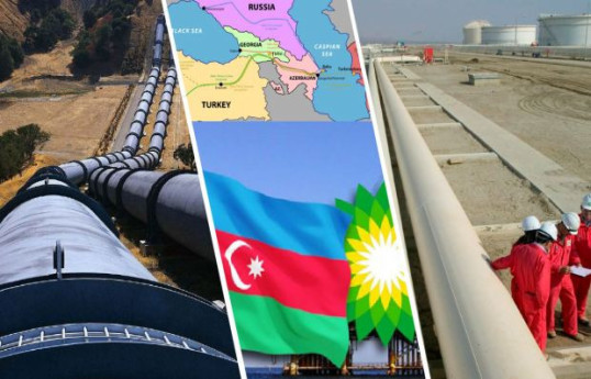 Казахстан хочет импортировать нефть через Азербайджан