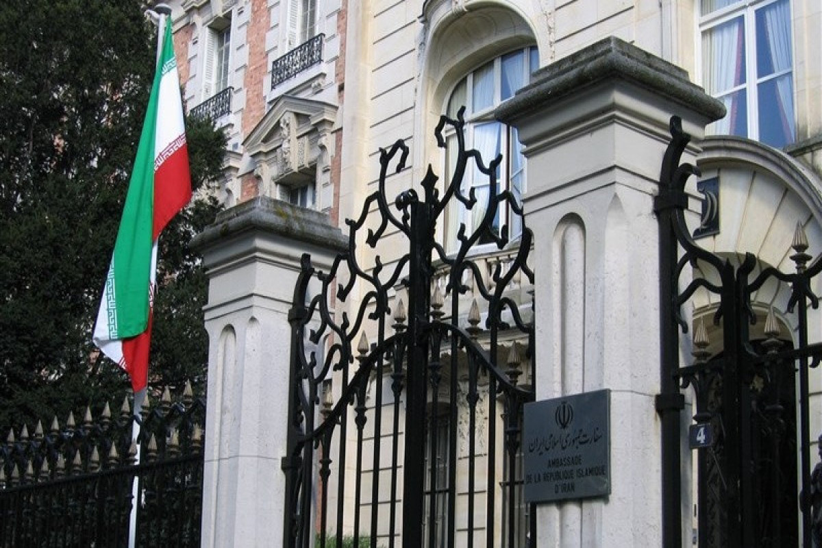 Задержан мужчина, грозившийся взорвать консульство Ирана в Париже-ВИДЕО 