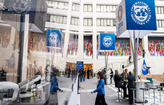 Глава ЦБА проведет в Вашингтоне встречи с коллегами из МВФ и ВБ