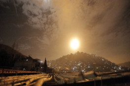 Израиль атаковал объекты ПВО на севере Сирии