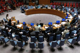Арабские делегации покинули зал СБ ООН из-за постпреда Израиля