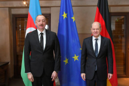 Ильхам Алиев и Олаф Шольц встретятся в Берлине за столом переговоров