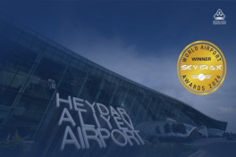 Аэропорт Гейдар Алиев признан лучшим в регионе