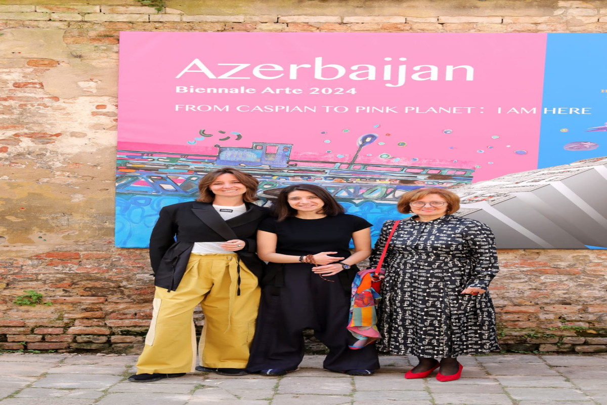 На 60-й Венецианской биеннале состоялось открытие азербайджанского павильона-ФОТО 