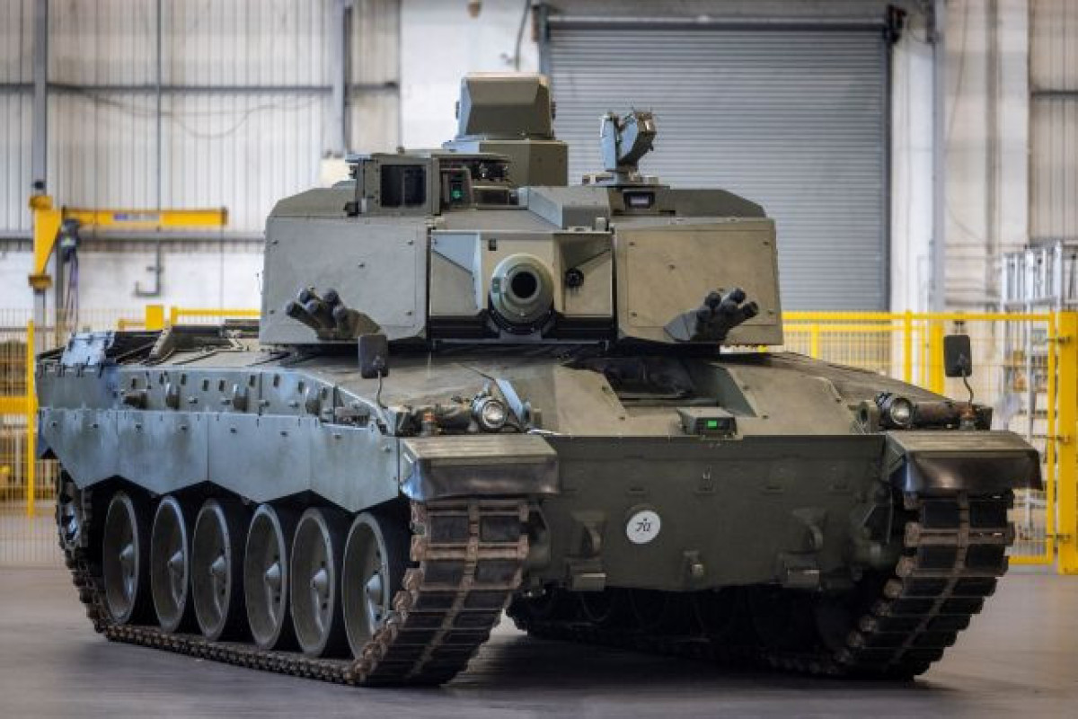 В Британии показали «самый смертоносный в истории» танк-ВИДЕО 