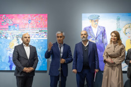 На 60-й Венецианской биеннале состоялось открытие азербайджанского павильона-ФОТО 