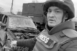 Российский военкор погиб в зоне боев в Украине