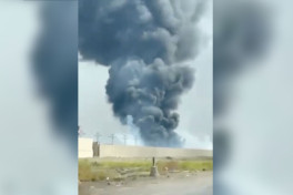 В Ираке произошли взрывы на военной базе ополчения