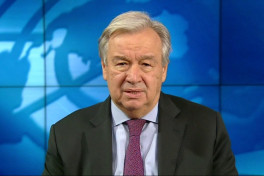 Генеральный секретарь ООН Антониу Гутерриш