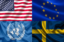 Реакция Европы, США, ООН и Швеции на вчерашние договорённости Баку и Еревана по делимитации и демаркации госграницы 