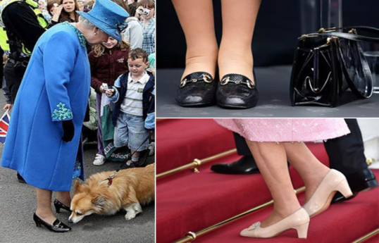 Елизавета II пятьдесят лет носила туфли одного бренда - ПРИЧИНА 