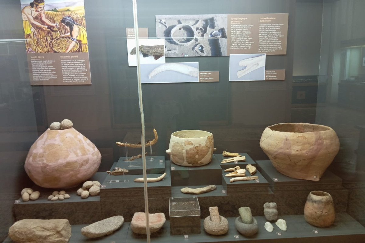 Новая экспозиция в Музее истории Азербайджана - до Победы и Великого Возвращения-ФОТО 