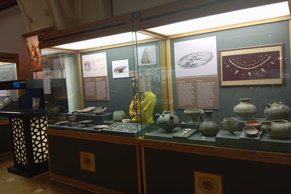 Новая экспозиция в Музее истории Азербайджана - до Победы и Великого Возвращения-ФОТО 