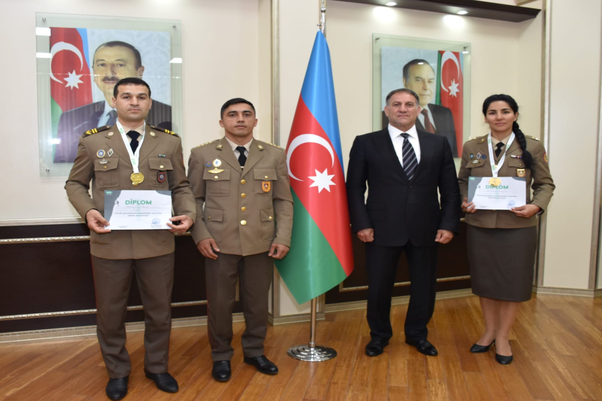 Сотрудники МЧС Азербайджана в очередной раз стали победителями соревнований