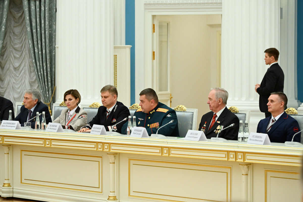 Состоялась совместная встреча президентов Азербайджана и России с ветеранами и работниками БАМа-ОБНОВЛЕНО -ФОТО 