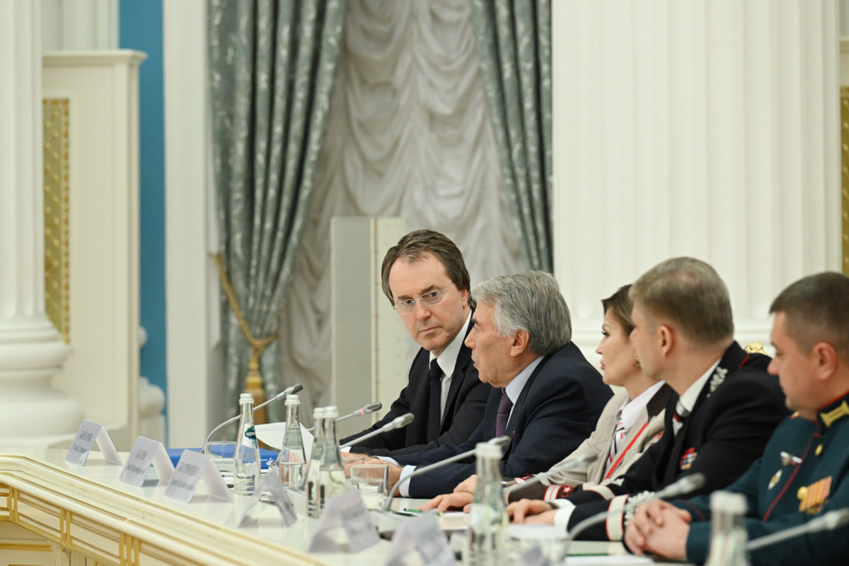 Состоялась совместная встреча президентов Азербайджана и России с ветеранами и работниками БАМа-ОБНОВЛЕНО -ФОТО 