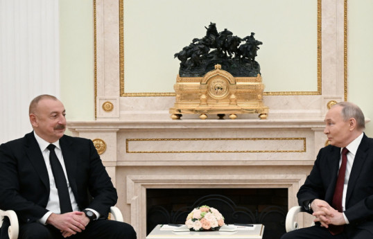 Путин: Гейдар Алиев сыграл очень значимую роль в реализации проекта БАМ