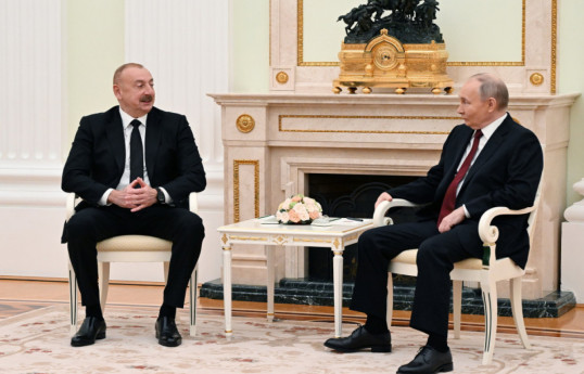 Ильхам Алиев: В Азербайджане ценят отношение к памяти Гейдара Алиева в России
