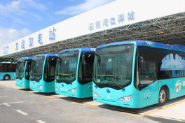 Китай поставит в Азербайджан электробусы