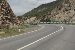 Возобновлено движение на трассе Армения-Грузия