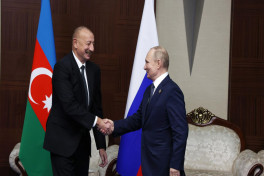 Началась совместная встреча президентов Азербайджана и России с ветеранами и работниками БАМа