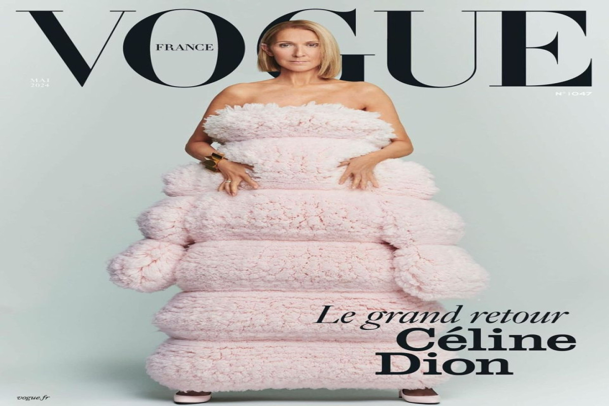 Селин Дион снялась в откровенной фотосессии для Vogue France-ФОТО 