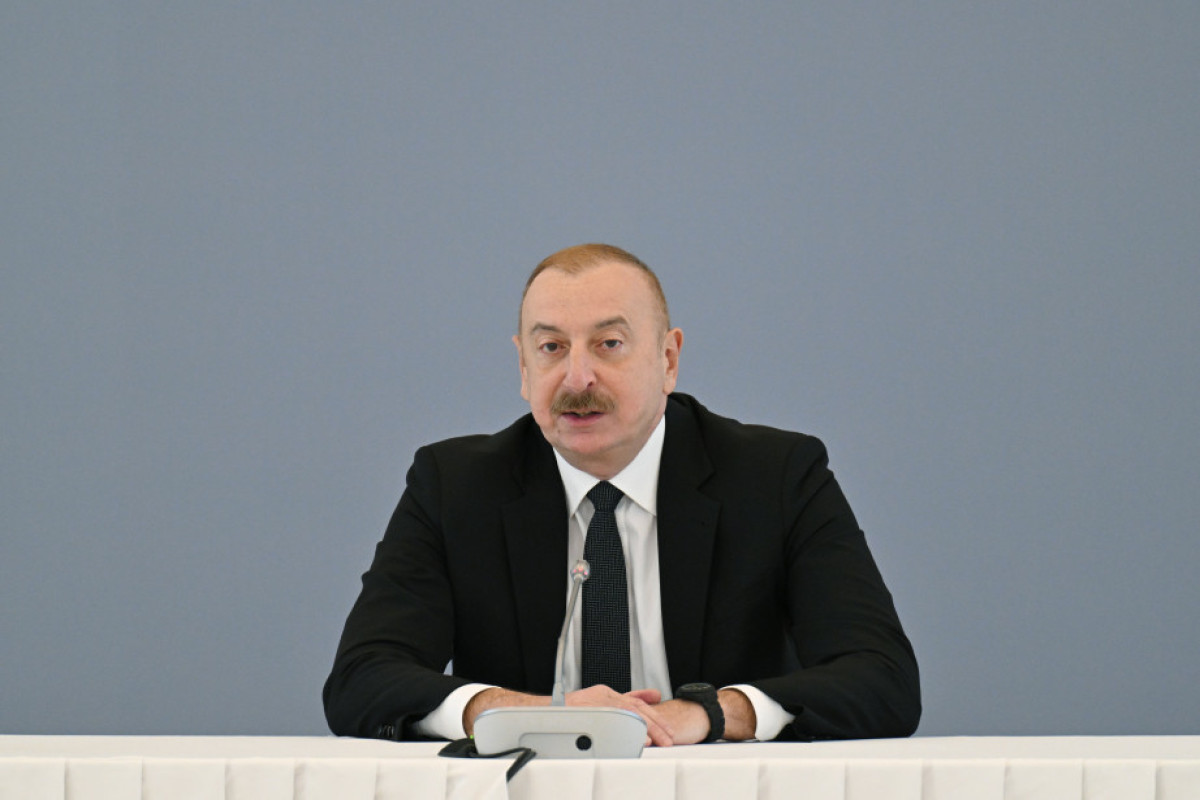 Ильхам Алиев участвует на международном форуме «СОР29 и Зеленое видение для Азербайджана» - ГЛАВНЫЕ ТЕЗИСЫ  -ОБНОВЛЕНО 