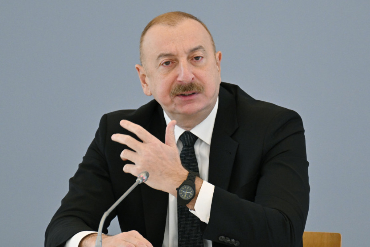 Если мы увидим угрозу, нам придётся принимать серьезные меры  - Алиев о вооружении Армении Западом