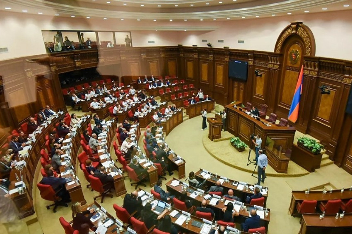 В Парламенте Армении не одобрили проект оппозиции по делимитации границ
