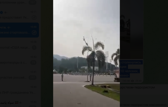 В Малайзии в результате столкновения двух вертолетов погибли 10 человек-ВИДЕО 
