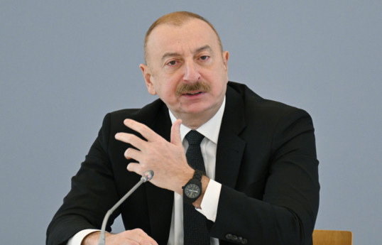 Если мы увидим угрозу, нам придется принимать серьезные меры  - Алиев о вооружении Армении Западом