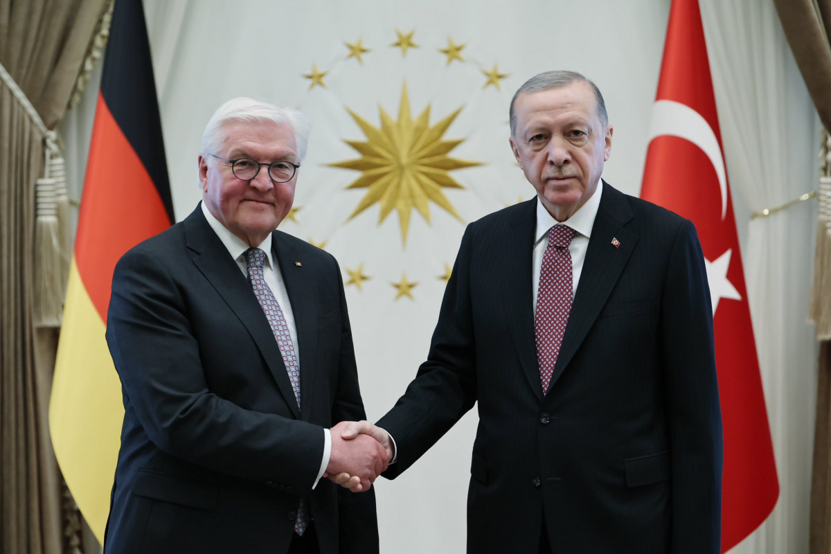 Эрдоган: Турция ожидает солидарность от Германии в борьбе с терроризмом