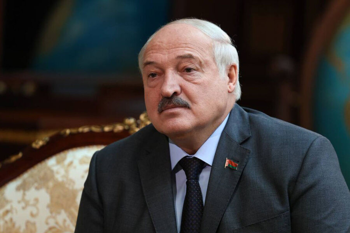 Президент Беларуси Александр Лукашенко