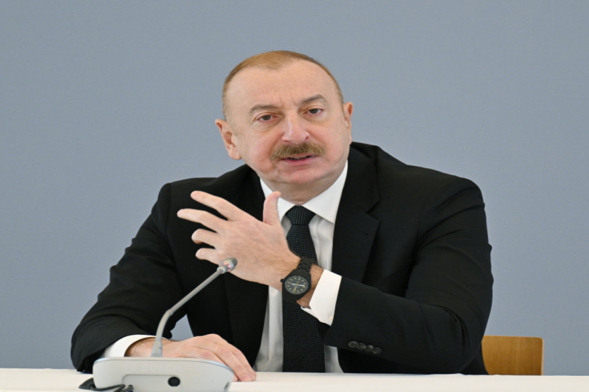 Алиев: Армения может стать кандидатом на глобальное противостояние  