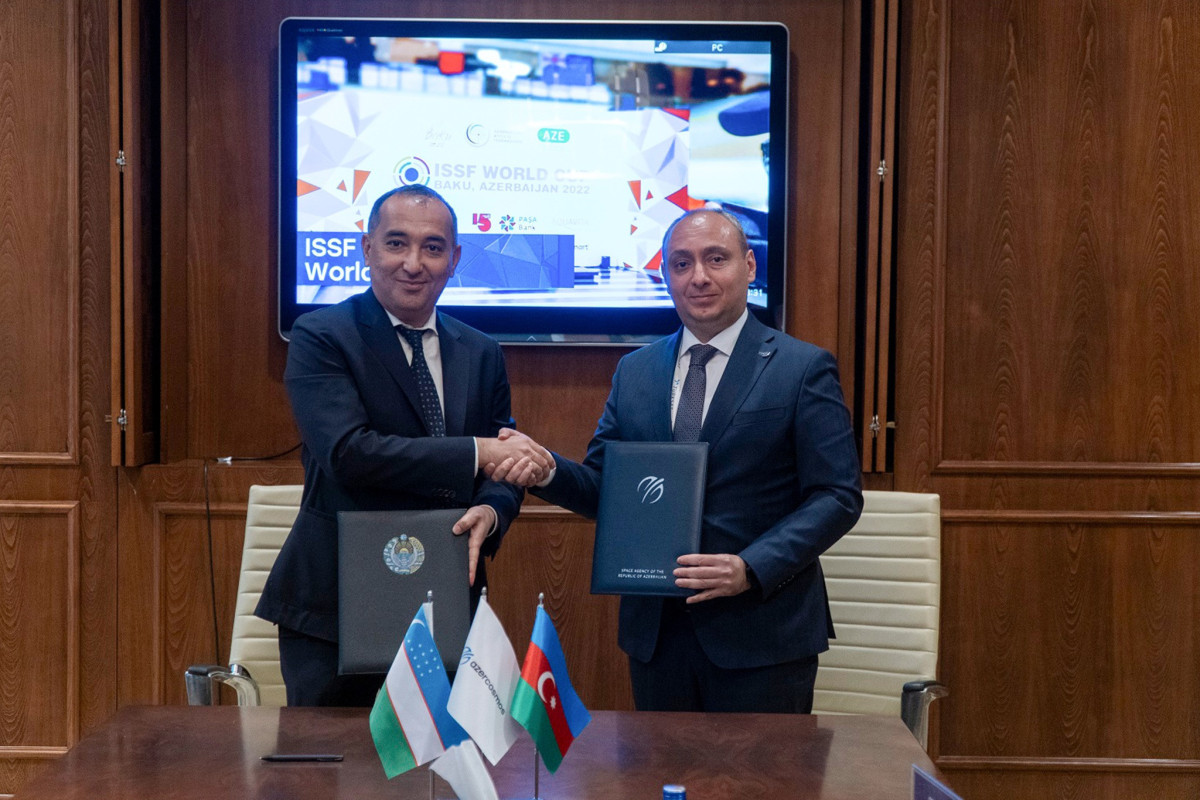 Азербайджан и Узбекистан будут сотрудничать в космической сфере