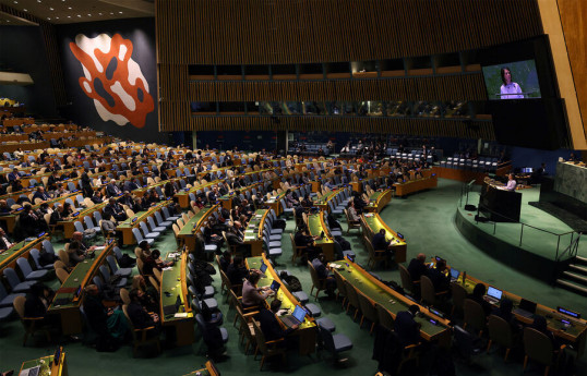 Россия заблокировала в СБ ООН резолюцию США о ядерном оружии в космосе