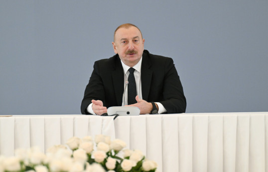 Ильхам Алиев: Армения может получить азербайджанский газ по льготной цене 