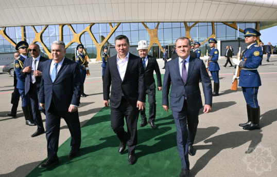 Садыр Жапаров завершил свой государственный визит в Азербайджан-ФОТО 
