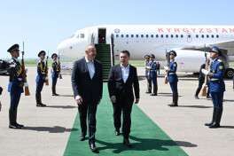 Алиев и Жапаров находятся в Физулинском районе-ФОТО 