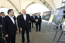 Ильхам Алиев и Садыр Жапаров находятся в Агдаме-ОБНОВЛЕНО 