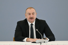 Алиев: Нас никогда не примут в Евросоюз 