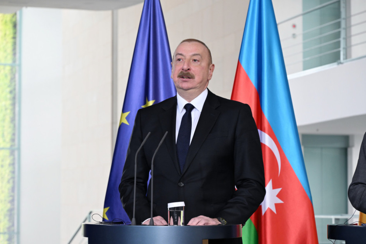 Ильхам Алиев: Есть очень хорошие возможности для достижения мира с Арменией