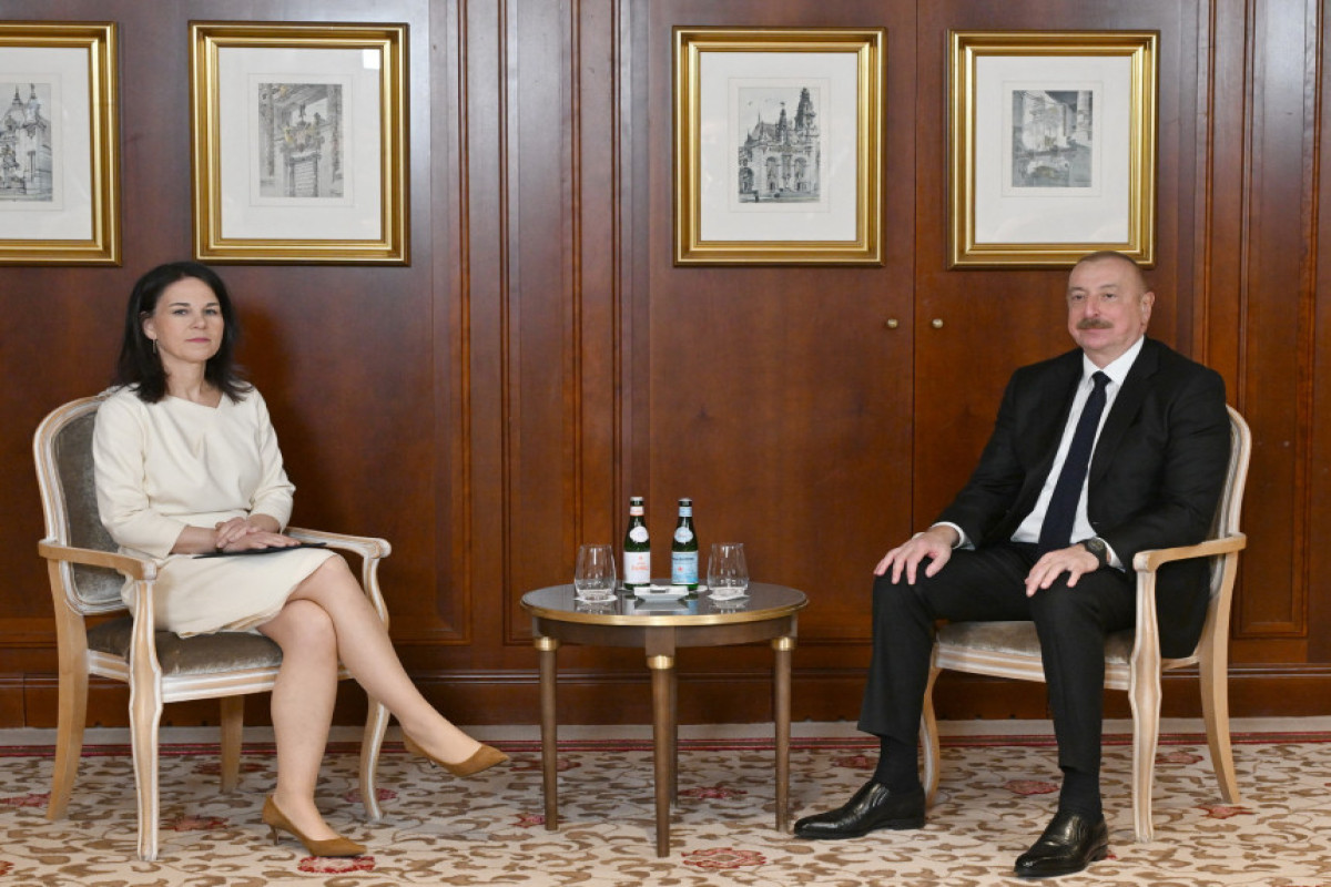 Ильхам Алиев и Анналена Бербок провели встречу-ОБНОВЛЕНО 