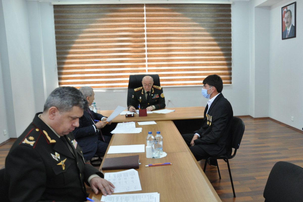 Кямаледдин Гейдаров провел совещание в Гяндже-ФОТО 