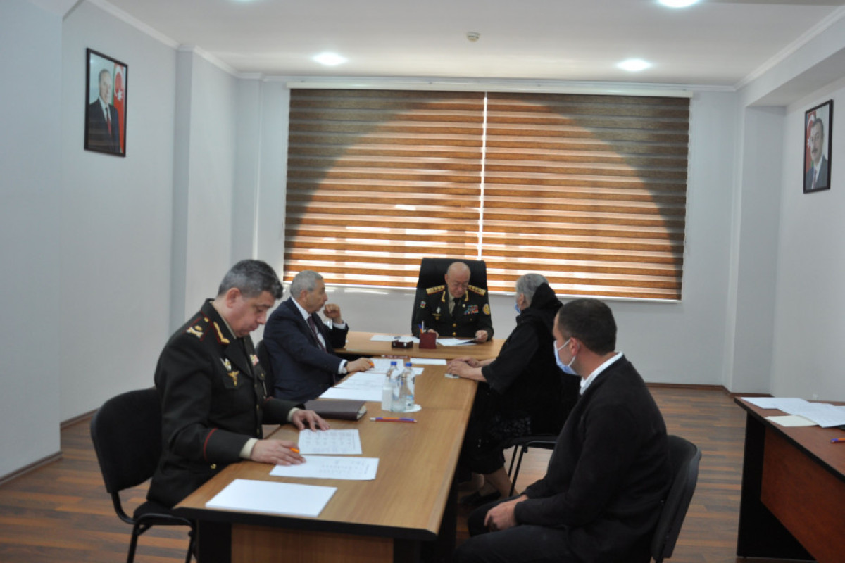 Кямаледдин Гейдаров провел совещание в Гяндже-ФОТО 