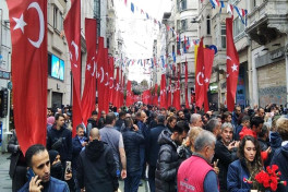 Обвиняемая в совершении теракта в Стамбуле получила 7 пожизненных сроков