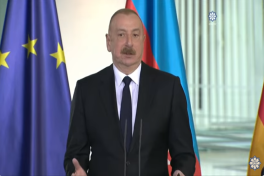 Ильхам Алиев и Олаф Шольц проводят совместную пресс-конференцию  - ПРЯМОЙ ЭФИР  